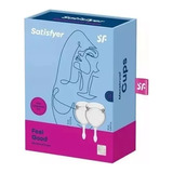 Kit De 2 Copas Menstruales Satisfyer Feel Good 