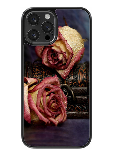 Funda Diseño Para Huawei Rosas Grandes #8