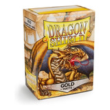 Dragon Shield Matte - Dourado - Central