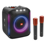 Caixa De Som Jbl Encore Com 2 Microfones