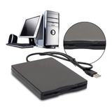 Adaptador De Lector De Disquete Externo 3.5 1.44 Puerto Usb