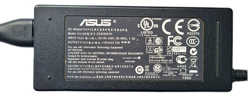 Cargador Portátil Asus Original Exa0904yh 19v 4.74a 90w