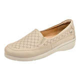 Flats Mujer Mora Confort 1369401 Beige 107-602