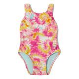 Traje De Baño Snapsuit Para Niña Speedo