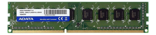 Memoria Ram Premier 8gb 1 Adata Addu1600w8g11-s