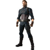 Capitan America - Avengers Infinity War - Sh Figuarts Bandai