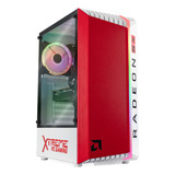 Xtreme Pc Amd Radeon Rx 6600 Ryzen 5 16gb 1tb Wifi Red Team