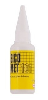 Adhesivo Instantaneo Sicomet 101  Loctite 20g.