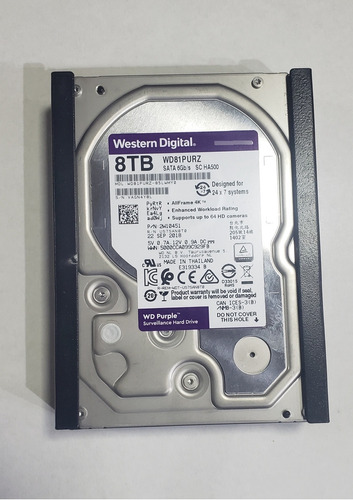 Disco Duro Western Digital 8tb Wd Purple