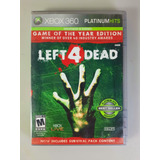 Left 4 Dead Goty Edition Xbox 360 Lenny Star Games