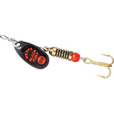 Señuelo Cucharilla Para Pesca Mepps Black Fury Ultra Lite 00