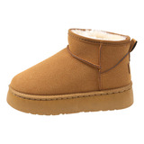 Zapatos Cómodos Impermeables Para Mujer Uggs