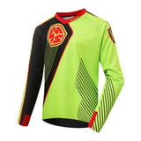 Polera Jersey Para Motocross Enduro Con Proteccón Uv Scoyco