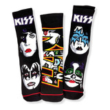 Calcetas Kiss, Rock Genne Simmons, Paul Stanley, Thomy Tayer