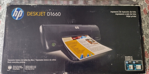 Hp Deskjet D1660