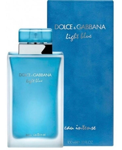 Perfume Dolce & Gabbana Light Blue Intense X 100 Ml Original