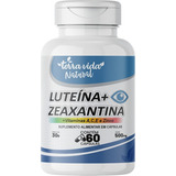 Luteína + Zeaxantina 60 Cápsulas + Vitaminas A, C, E E Zinco