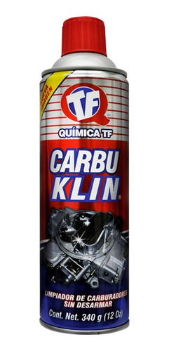 Limpiador Carburador Carbuklin 340 Gr