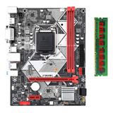 Placa Base De Escritorio B75-h Con 1 Ddr3 1600 Mhz 4g Ram LG