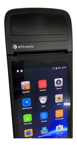 Punto De Venta Elitronic Tpm-55 Wifi Ticket Electronico Afip