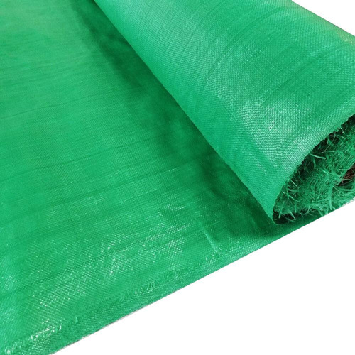 Rafia Cubre Cerco Verde 1,5mt X 1mt 55gr Lona Pileta Obra