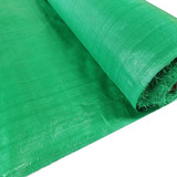 Rafia Cubre Cerco Verde 1,5mt X 10mts 55gr Lona Pileta Obra