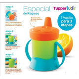 Vasito Antiderrames Tupperware Cap: 200 Ml Tupper Kids