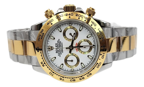 Reloj Daytona Automatico Acero C/dorado Zafiro