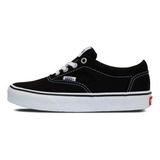 Tenis Canvas Active Negro Doheny Mujer Vans Vans