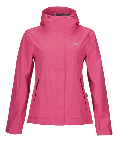 Chaqueta Mujer Lippi Blizzard B-dry Hoody Fucsia I20