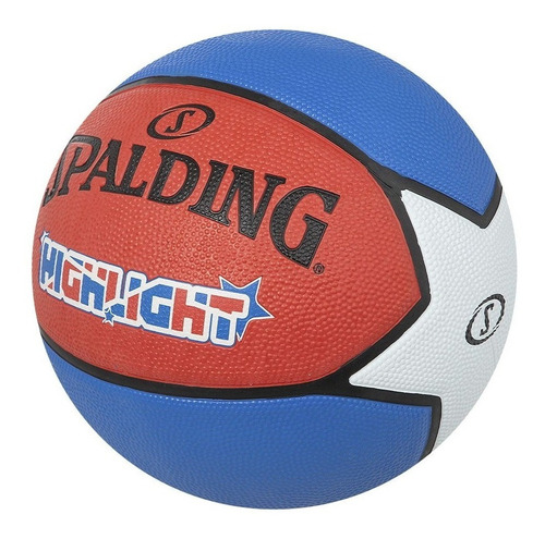 Pelota Básquet Nba Spalding Nº 7 Highlight Line Original