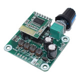 Placa Modulo Amplificador Digital Tpa3110 Bluetooth 2x15w