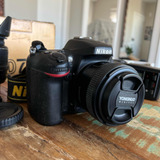Câmera Nikon D7100