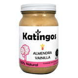 Crema De Almendra Con Extracto De Vainilla, Natural Y Sin Azúcar, Marca Katingos 250g