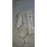 Control Nintendo Wii Remoto Y Nunchuk Totalmente Original 