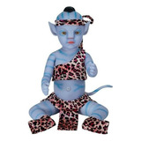 Muñeca Avatar Baby Reborn Bebé De 30 Cm, C/ Luminoso