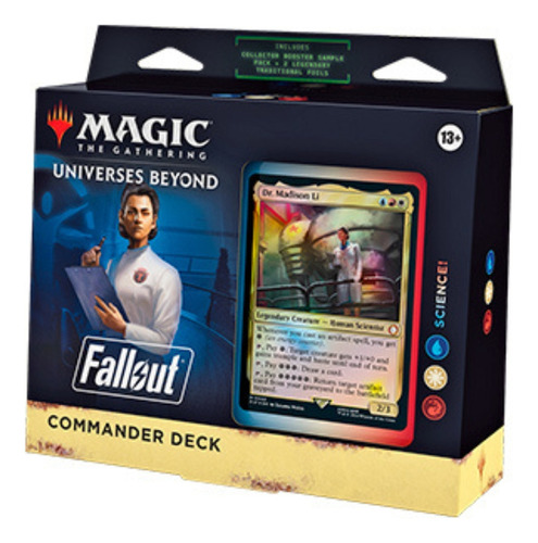 Magic The Gathering Deck De Commander - Fallout: Science!