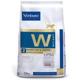 Alimento Virbac Cat Weight Loss & Control 1.5kg Gato Pt