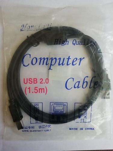 Cable Generico Usb Para Impresora