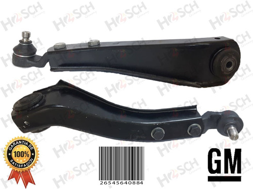 Kit 2 Horquillas Gm Chevy (brasil) 99-03 Con Rotulas Y Bujes