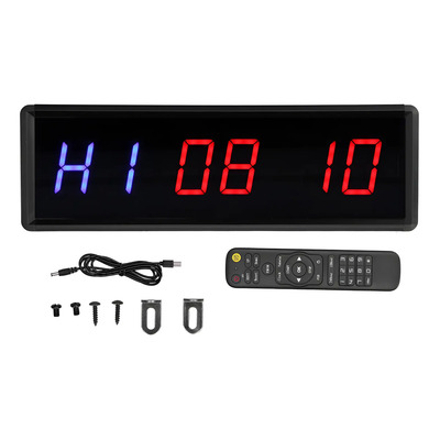 Temporizador Portátil De Gimnasio Pared Led Pantalla Hogar | Envío gratis