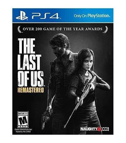 The Last Of Us Remasterizado Ps4