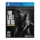 The Last Of Us Remasterizado Ps4