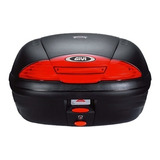 Baul Givi Trasero Maleta Bolso 45 Lts Monolock E450n Rpm764*