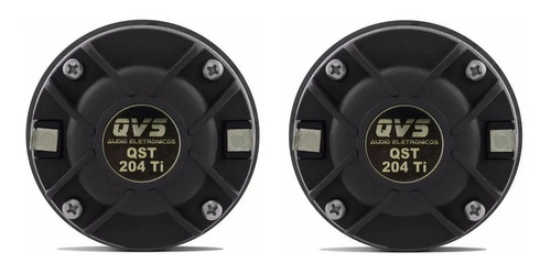 2 Driver Qvs 204ti Trio 120w D 220 Ti Titanio Loja D 202