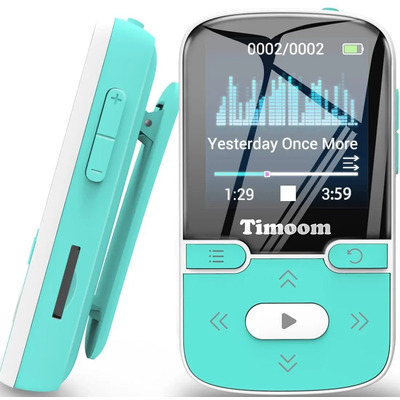 Reproductor Mp3 Mp4 Timoom X57 32gb Con Bluetooth | Meses sin interés