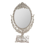 Espelho De Retro Penteadeira Espelho De Maquiagem Oval