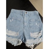 Las Locas Jeans/shorts/pollera (combo Por 3) Talle 36