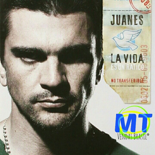 Cd La Vida Es Un Ratico (2007) Juanes