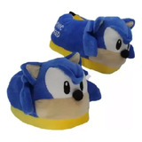 Pantufa Sonic Speed Infantil